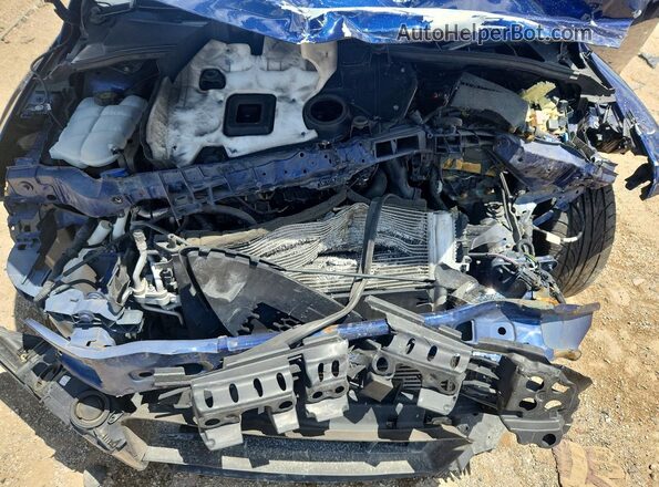 1FADP3L99HL348789 2017 FORD FOCUS Blue Вид задньої частини салону