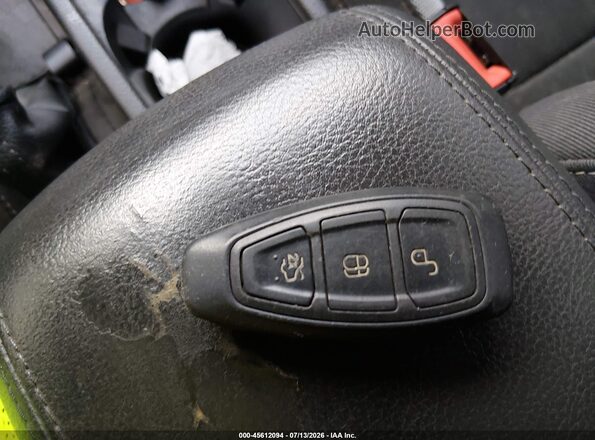 1FADP3L99JL332257 2018 FORD FOCUS ST Синий Вид панели приборов
