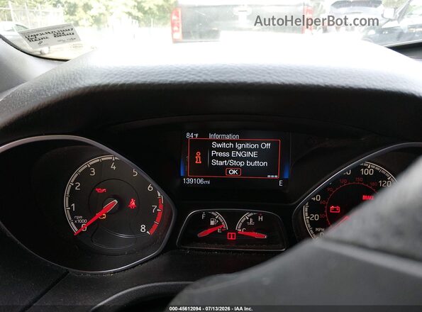 1FADP3L99JL332257 2018 FORD FOCUS ST Синий Вид задних сидений