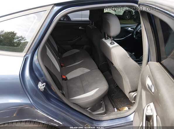 1FADP3L99JL332257 2018 FORD FOCUS ST Синий Вид наклейки с VIN-кодом