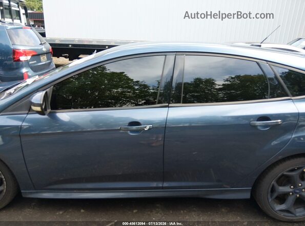 1FADP3L99JL332257 2018 FORD FOCUS ST Синий Панорамный вид салона 360°