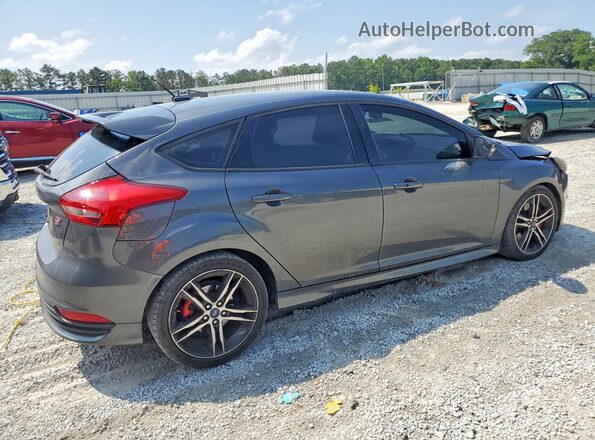 1FADP3L99JL332274 2018 FORD FOCUS Gray Հետևի աջ