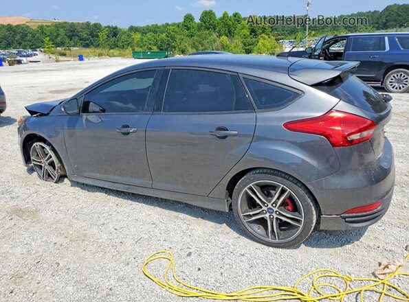 1FADP3L99JL332274 2018 FORD FOCUS Gray Հետևի ձախ