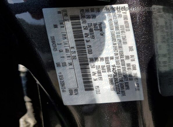 1FADP3L99JL332274 2018 FORD FOCUS Gray Շարժիչի բաժամունքի տեսք