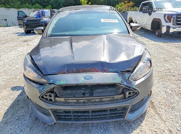 1FADP3L99JL332274 2018 FORD FOCUS Gray Դիմացի տեսք