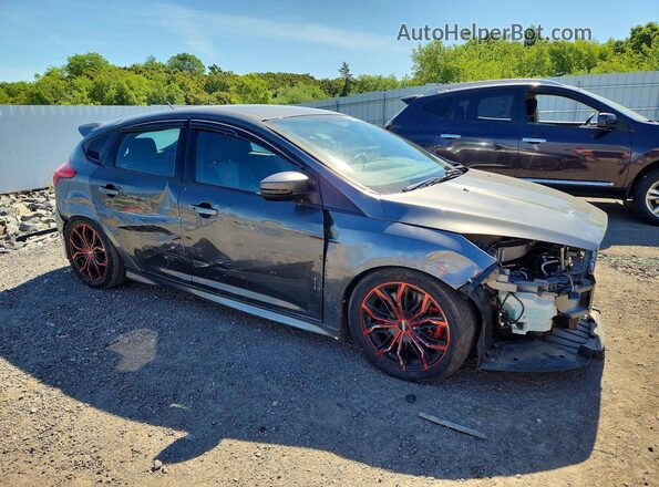 1FADP3L9XGL308560 2016 FORD FOCUS Gray Front right