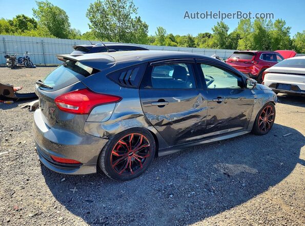 1FADP3L9XGL308560 2016 FORD FOCUS Gray Rear right