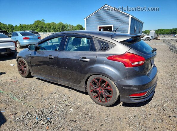 1FADP3L9XGL308560 2016 FORD FOCUS Gray Rear left