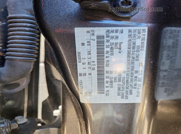 1FADP3L9XGL308560 2016 FORD FOCUS Gray Engine compartment view