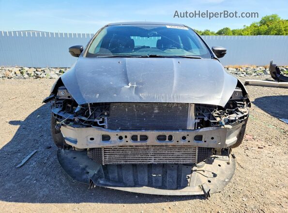 1FADP3L9XGL308560 2016 FORD FOCUS Gray Front view