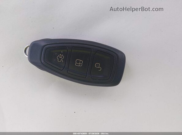 1FADP3L9XHL234140 2017 FORD FOCUS Red Вид панелі приладів
