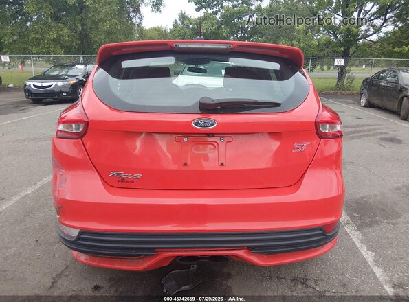 1FADP3L9XHL234140 2017 FORD FOCUS Red 