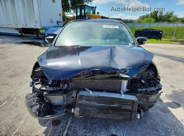 1FADP3L9XJL232412 2018 FORD FOCUS Black Դիմացի տեսք