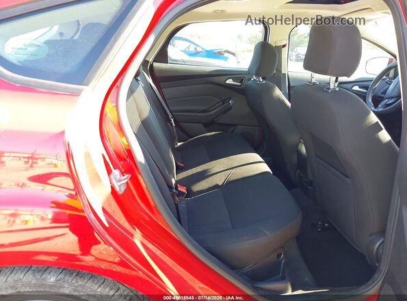 1FADP3M20HL209085 2017 FORD FOCUS Red Вид наклейки з VIN-кодом