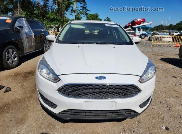 1FADP3M20HL298267 2017 FORD FOCUS White წინა ხედი