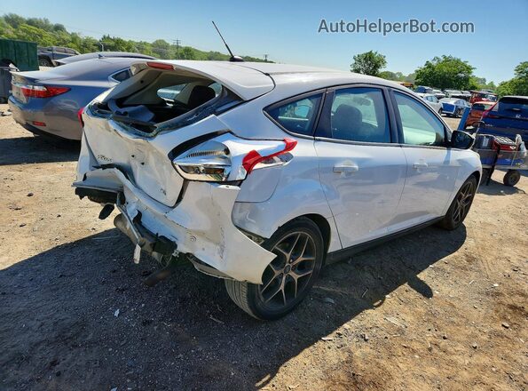 1FADP3M20HL298267 2017 FORD FOCUS White უკანა მარჯვენა