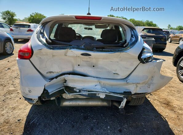 1FADP3M20HL298267 2017 FORD FOCUS White უკანა ხედი