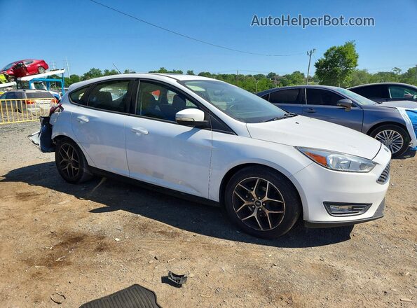 1FADP3M20HL298267 2017 FORD FOCUS White წინა მარჯვენა