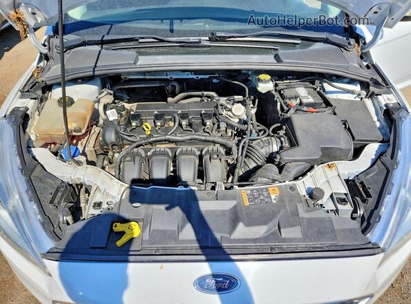 1FADP3M20HL298267 2017 FORD FOCUS White უკანა სალონის ხედი