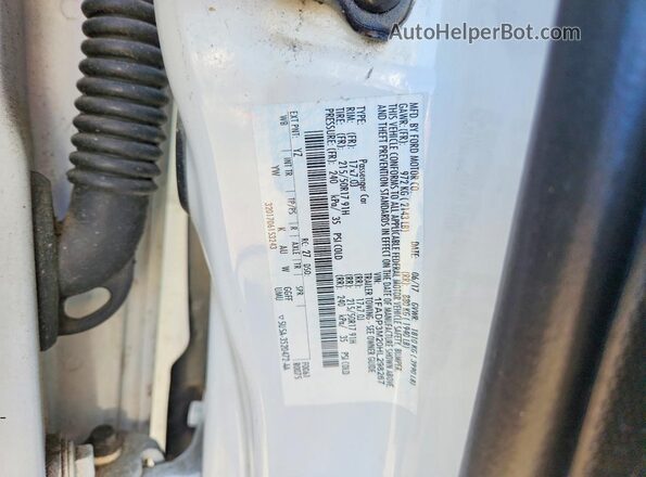 1FADP3M20HL298267 2017 FORD FOCUS White ძრავის განყოფილების ხედი