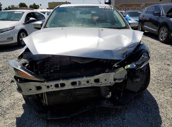 1FADP3M20HL333258 2017 FORD FOCUS Silver Vista frontal