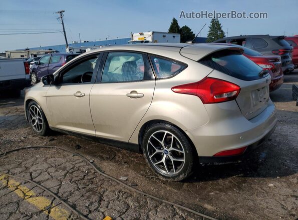 1FADP3M20JL210159 2018 FORD FOCUS Бежевый Задняя левая четверть