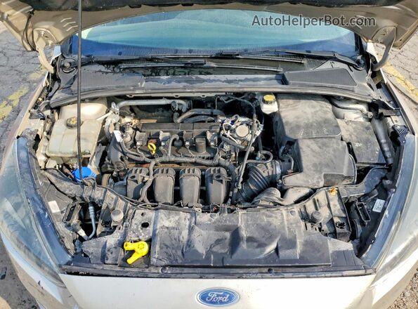 1FADP3M20JL210159 2018 FORD FOCUS Бежевый Вид подкапотного пространства