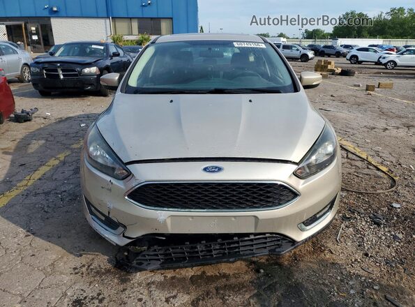 1FADP3M20JL210159 2018 FORD FOCUS Бежевый Вид спереди