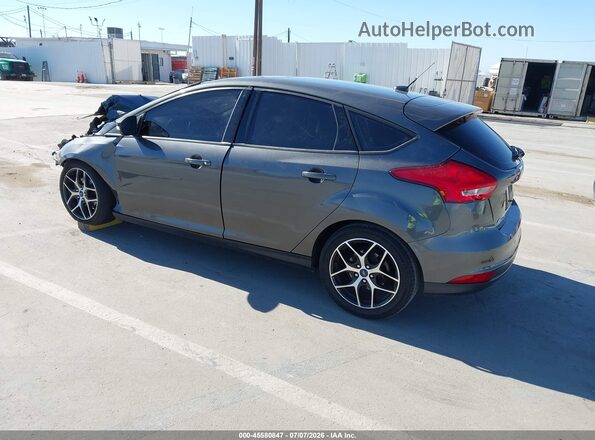 1FADP3M20JL223963 2018 FORD FOCUS Gray Tył lewy