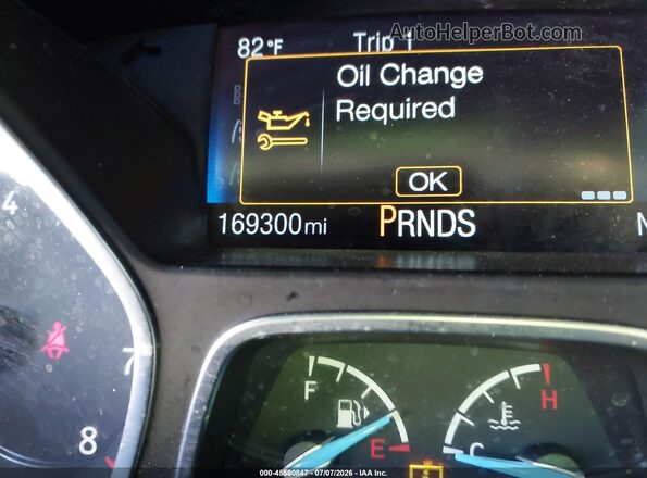 1FADP3M20JL223963 2018 FORD FOCUS Gray 
