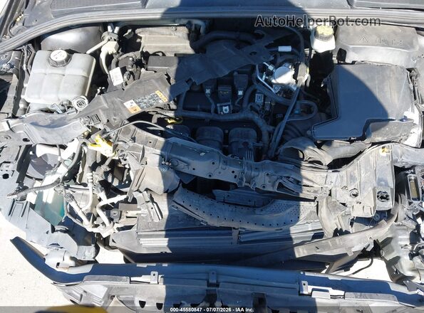 1FADP3M20JL223963 2018 FORD FOCUS Gray Widok z tyłu
