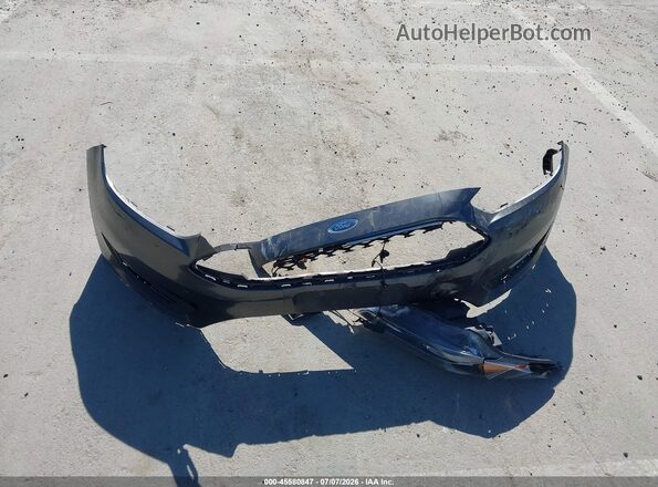 1FADP3M20JL223963 2018 FORD FOCUS Gray Widok zestawu wskaźników
