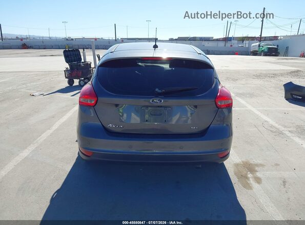 1FADP3M20JL223963 2018 FORD FOCUS Gray 