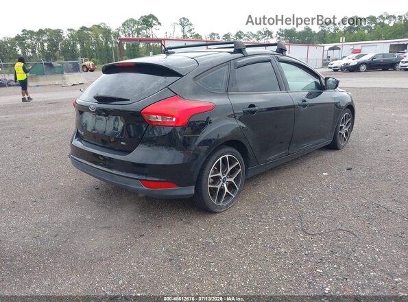 1FADP3M20JL255358 2018 FORD FOCUS Black Հետևի աջ