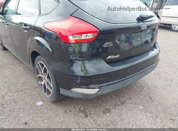 1FADP3M20JL255358 2018 FORD FOCUS Black Դիմացի տեսք