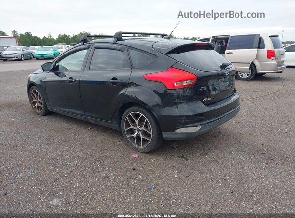 1FADP3M20JL255358 2018 FORD FOCUS Black Հետևի ձախ