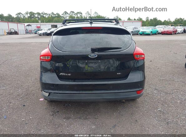 1FADP3M20JL255358 2018 FORD FOCUS Black 