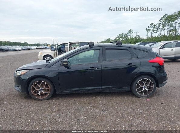 1FADP3M20JL255358 2018 FORD FOCUS Black Սալոնի 360 աստիճան տեսք