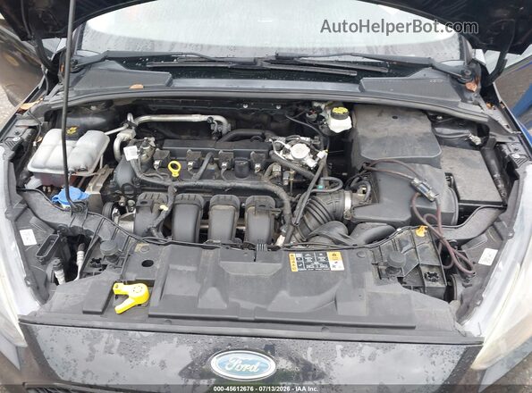 1FADP3M20JL255358 2018 FORD FOCUS Black Հետևի տեսք