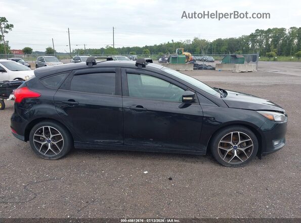 1FADP3M20JL255358 2018 FORD FOCUS Black Սալոնի հետևի տեսք
