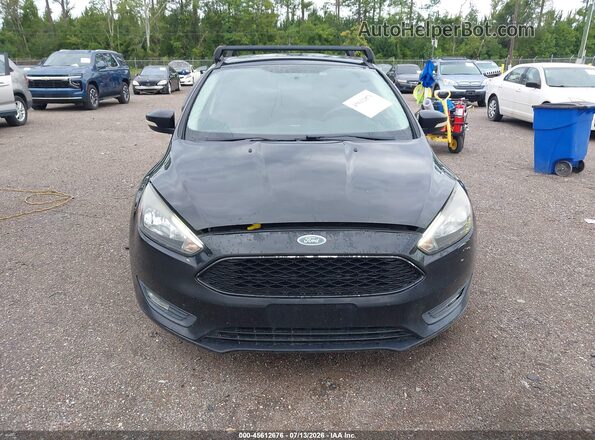 1FADP3M20JL255358 2018 FORD FOCUS Black Սարքավորումների վահանակի տեսք