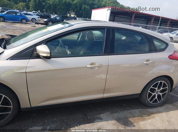 1FADP3M21HL294972 2017 FORD FOCUS Gold 