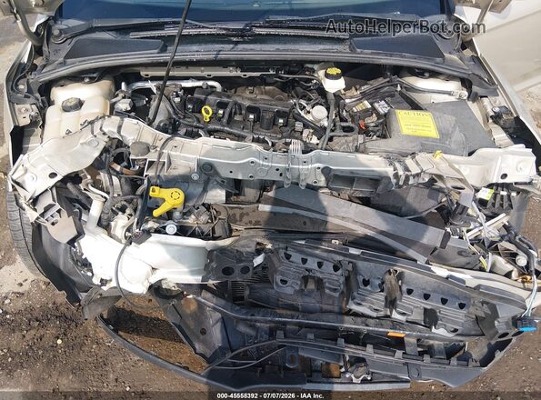1FADP3M21HL294972 2017 FORD FOCUS Gold Widok z tyłu