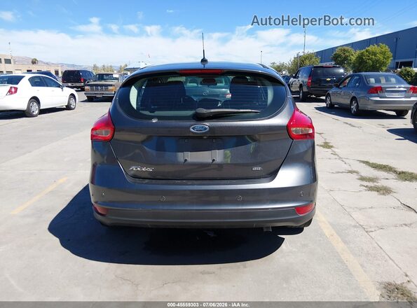 1FADP3M21JL230985 2018 FORD FOCUS Gray 