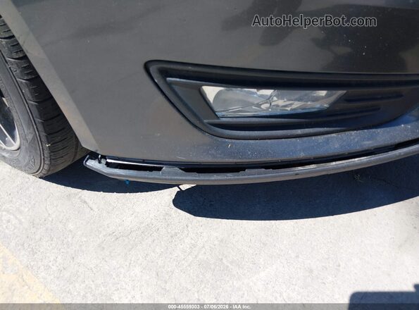 1FADP3M21JL230985 2018 FORD FOCUS Gray 