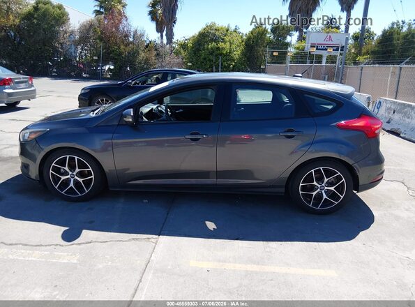 1FADP3M21JL230985 2018 FORD FOCUS Gray Панорамний вид салону 360°