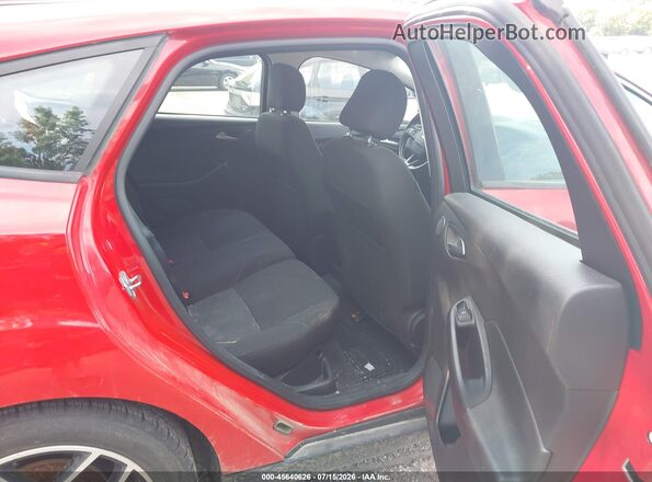 1FADP3M23HL299011 2017 FORD FOCUS Red VIN կոդի պիտակի տեսք