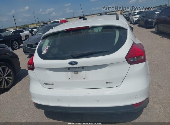 1FADP3M24JL242483 2018 FORD FOCUS White 