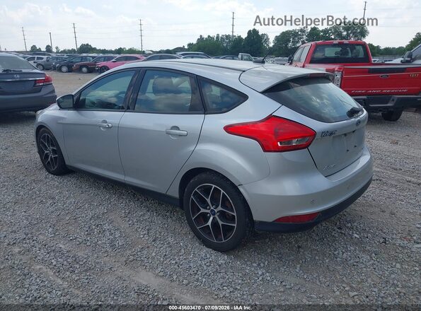 1FADP3M25HL203749 2017 FORD FOCUS Silver Հետևի ձախ