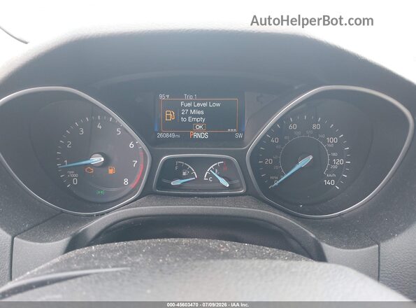 1FADP3M25HL203749 2017 FORD FOCUS Silver Հետևի նստատեղերի տեսք